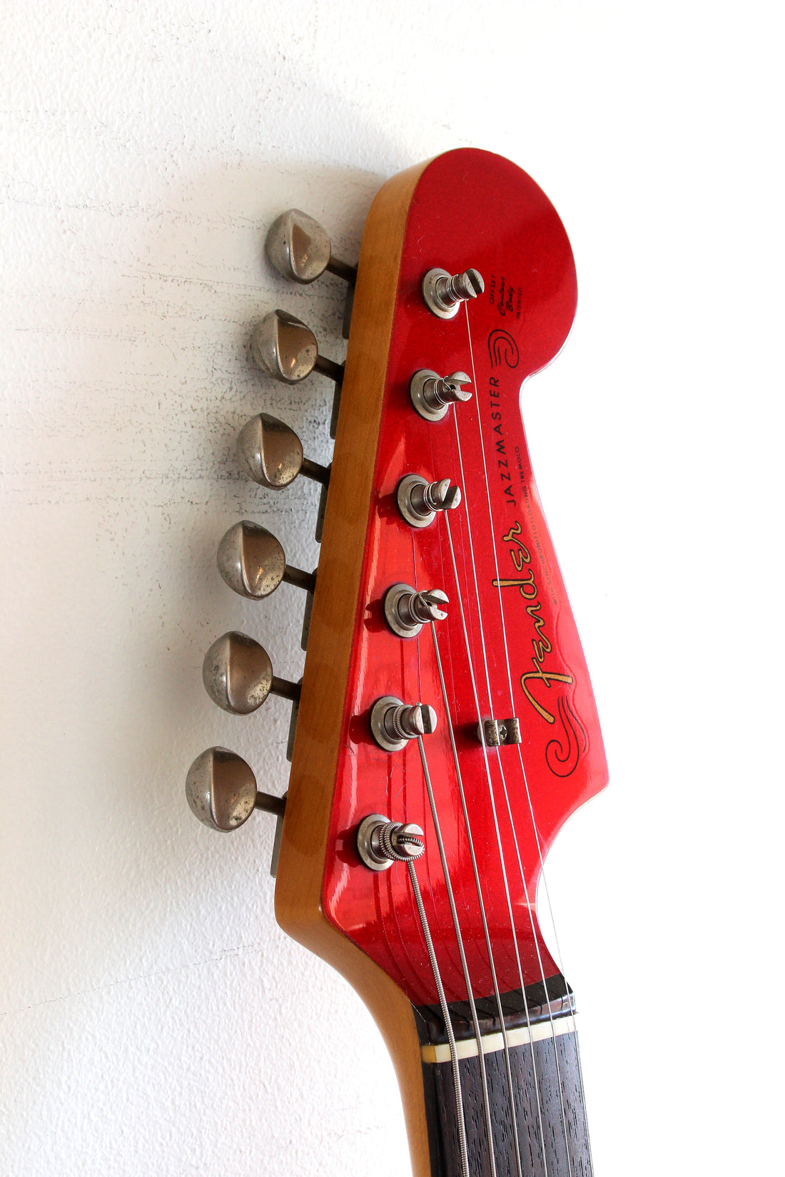 Used Fender Jazzmaster '66 Reissue Candy Apple Red