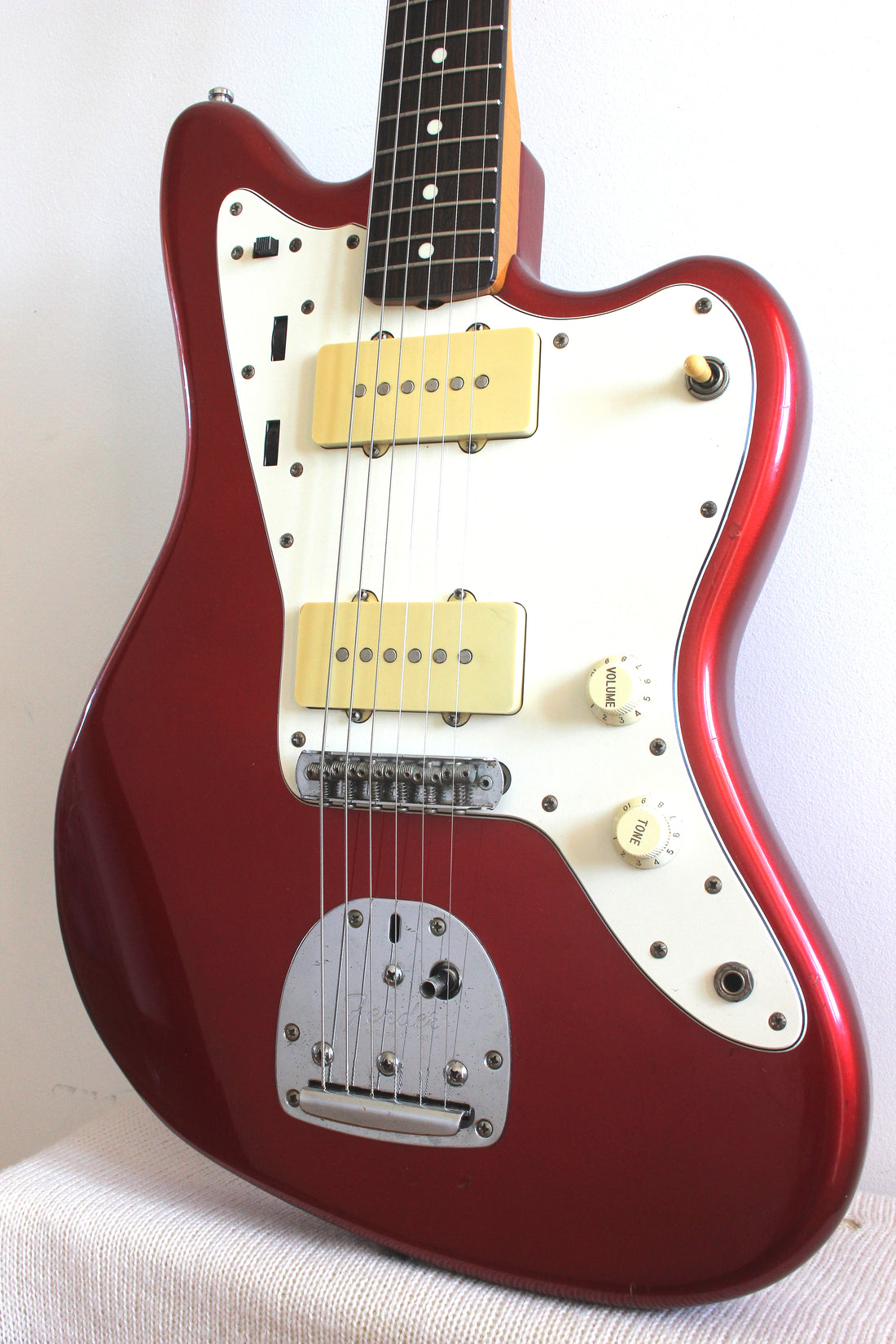 Used Fender Jazzmaster '66 Reissue Candy Apple Red