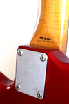 Used Fender Jazzmaster '66 Reissue Candy Apple Red