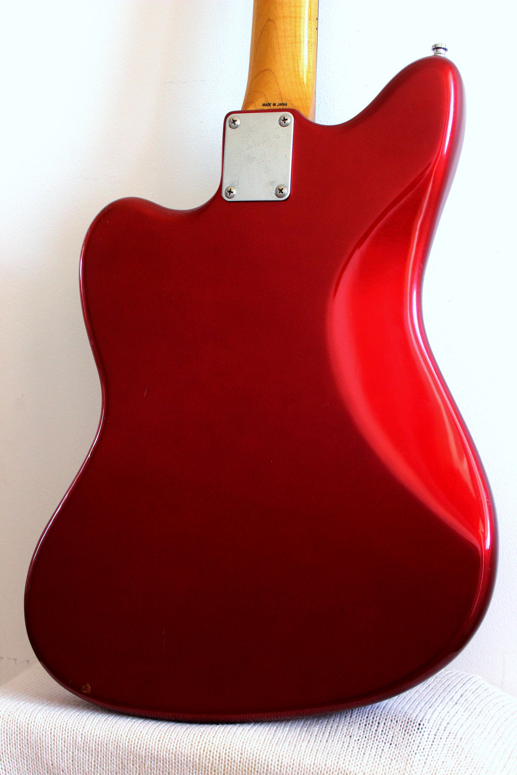 Used Fender Jazzmaster '66 Reissue Candy Apple Red