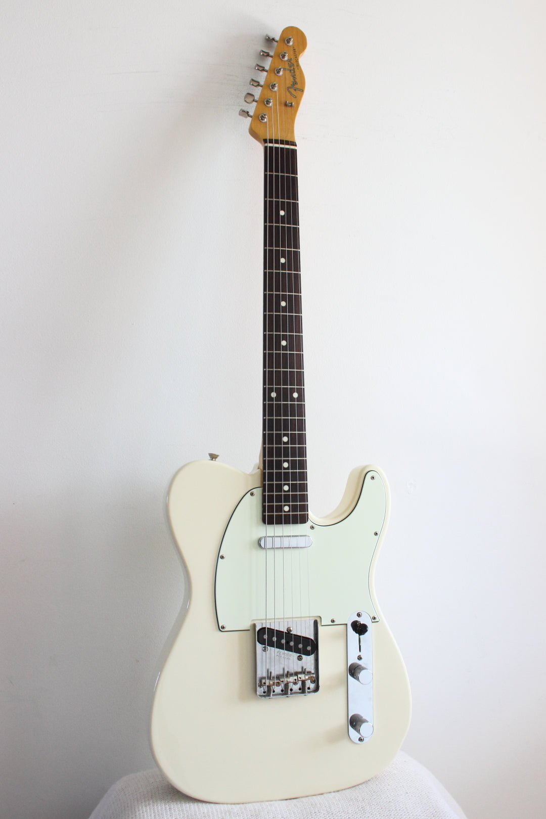 Fender '62 Reissue Telecaster US Pickups Vintage White 2014