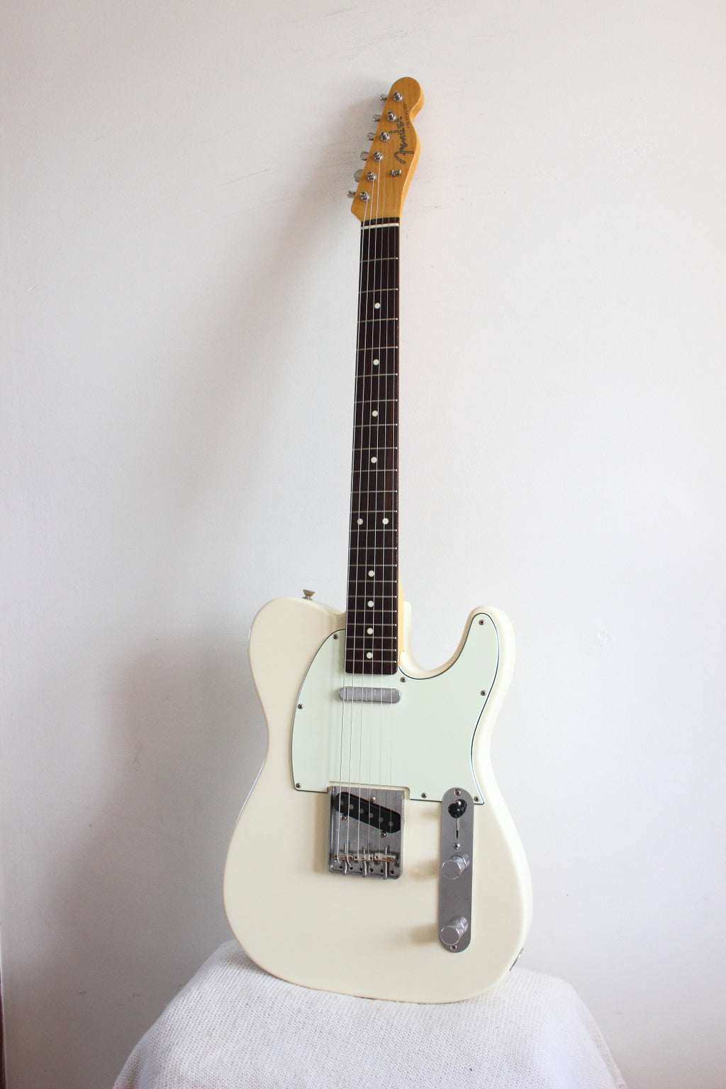 Fender '62 Reissue Telecaster US Pickups Vintage White 2014