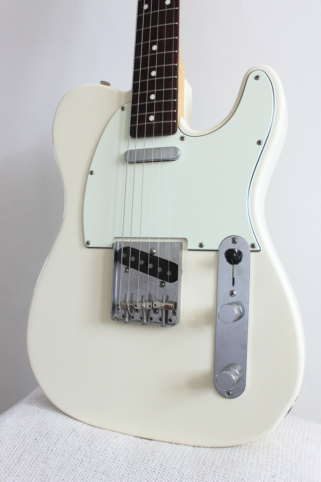 Fender '62 Reissue Telecaster US Pickups Vintage White 2014