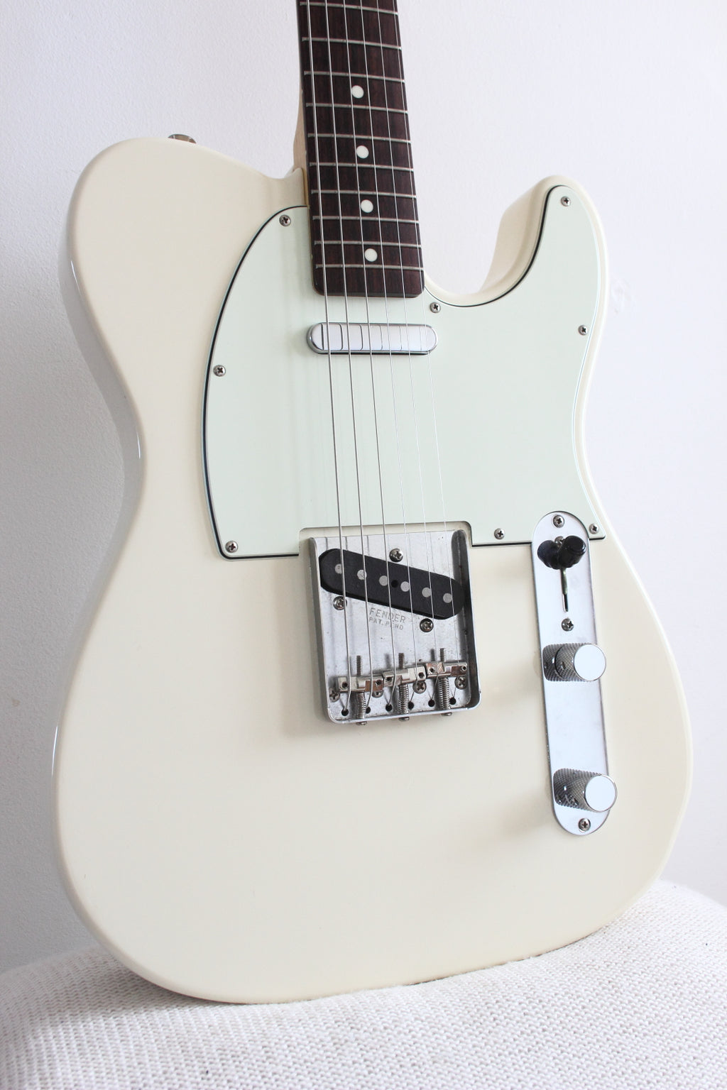 Fender '62 Reissue Telecaster US Pickups Vintage White 2014