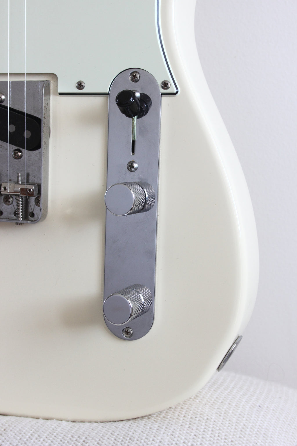 Fender '62 Reissue Telecaster US Pickups Vintage White 2014