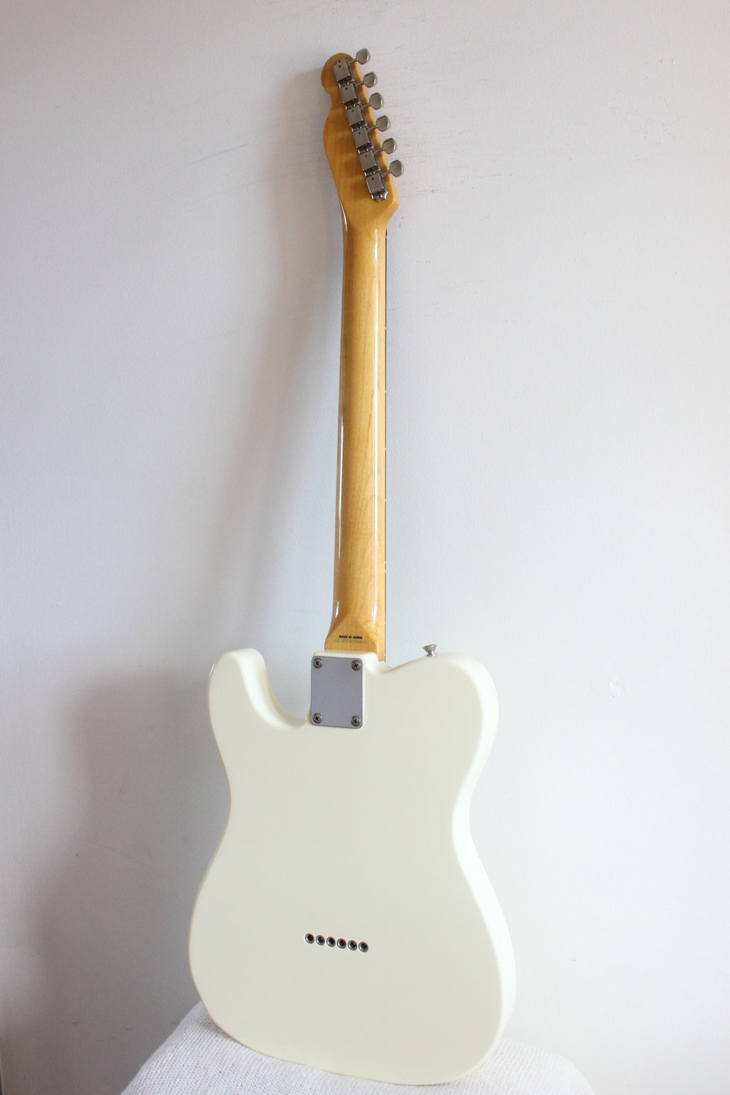 Fender '62 Reissue Telecaster US Pickups Vintage White 2014