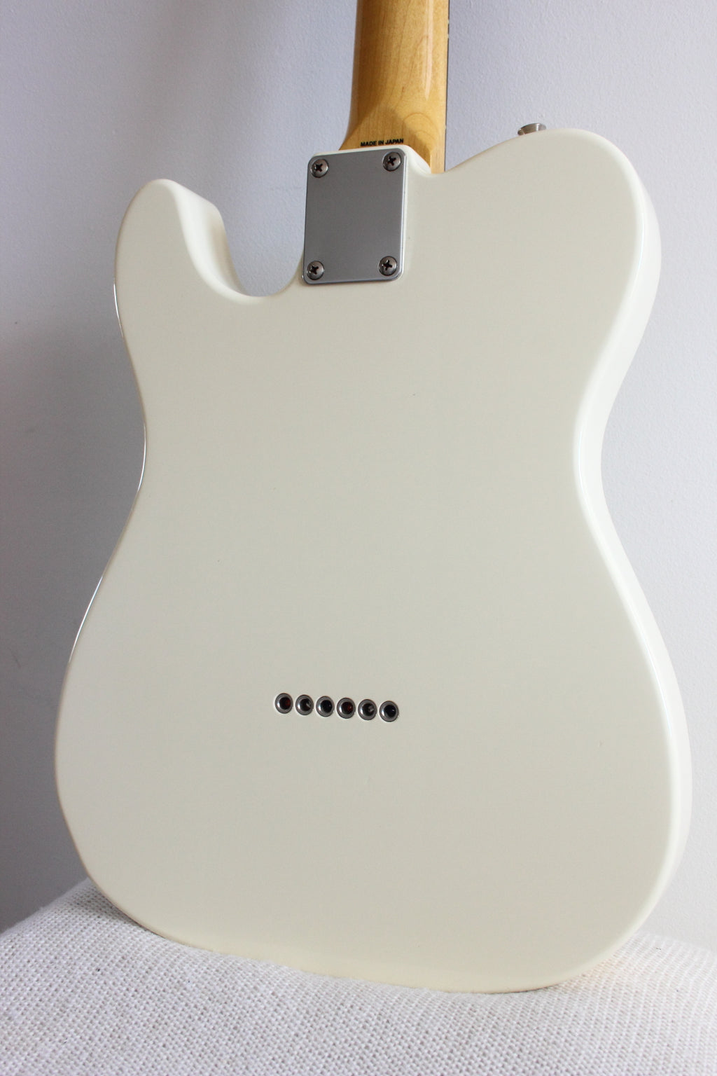 Fender '62 Reissue Telecaster US Pickups Vintage White 2014