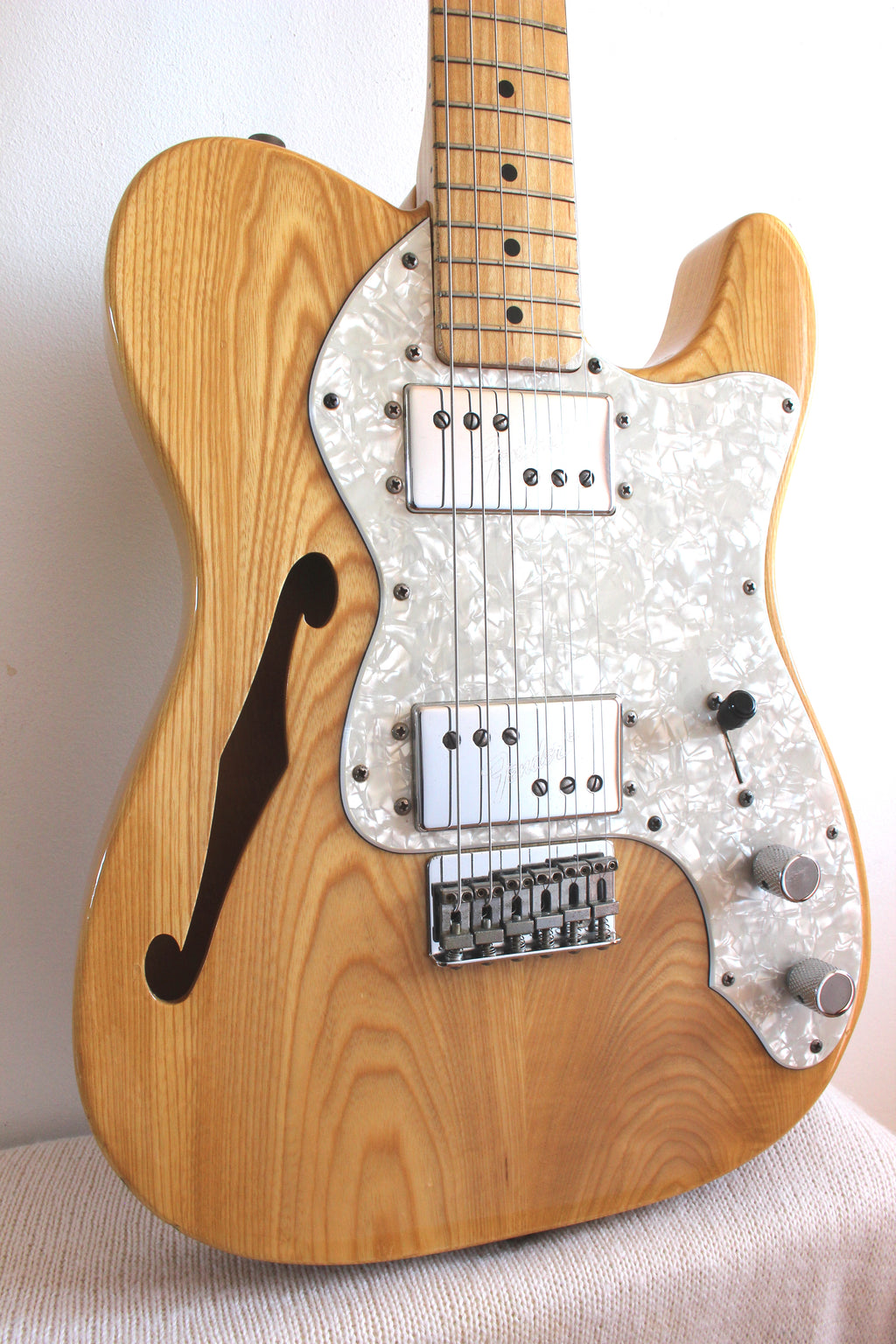 Used Fender Telecaster Thinline '72 Reissue Natural Gloss