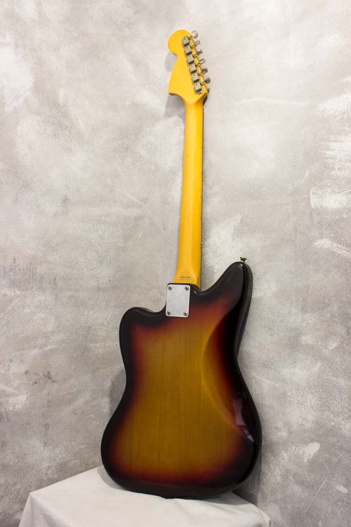 Fender Japan Jaguar JG66-85 Sunburst 2004