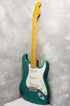 Fender Japan '57 Stratocaster ST57-75TX Ocean Turquoise Metallic 2003