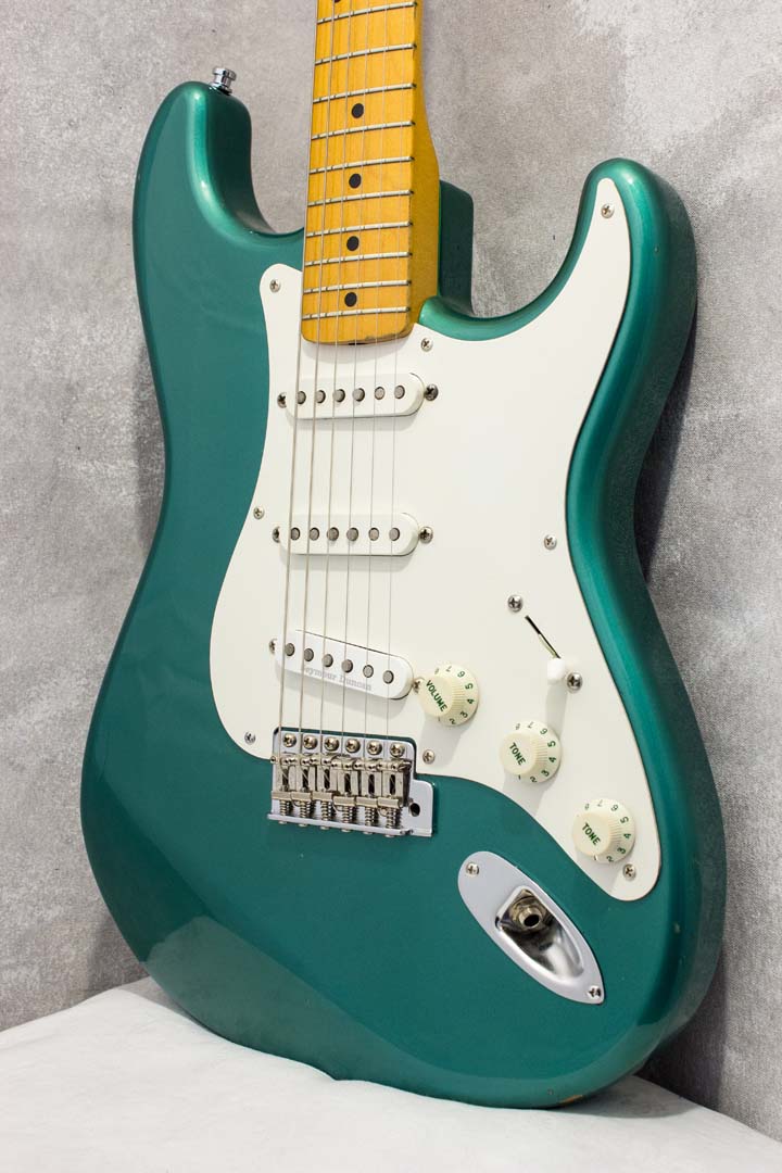 Fender Japan '57 Stratocaster ST57-75TX Ocean Turquoise Metallic 2003