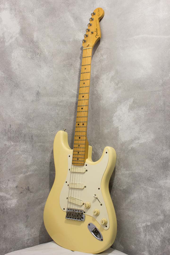 Fender Eric Clapton Signature Stratocaster Olympic White 1996