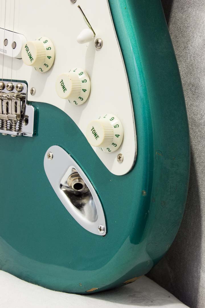 Fender Japan '57 Stratocaster ST57-75TX Ocean Turquoise Metallic 2003