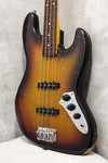 Fender Japan '62 Jazz Bass JB62-80 Fretless Sunburst 1993