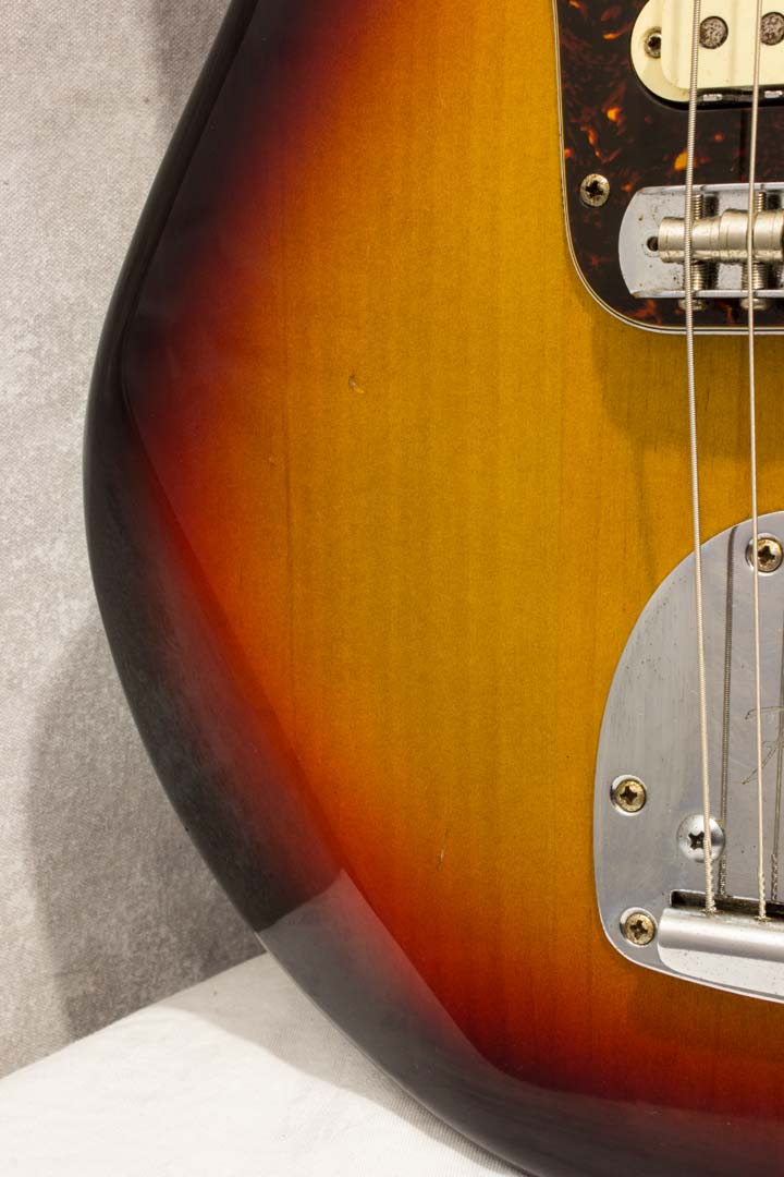 Fender Japan Jaguar JG66-85 Sunburst 2004