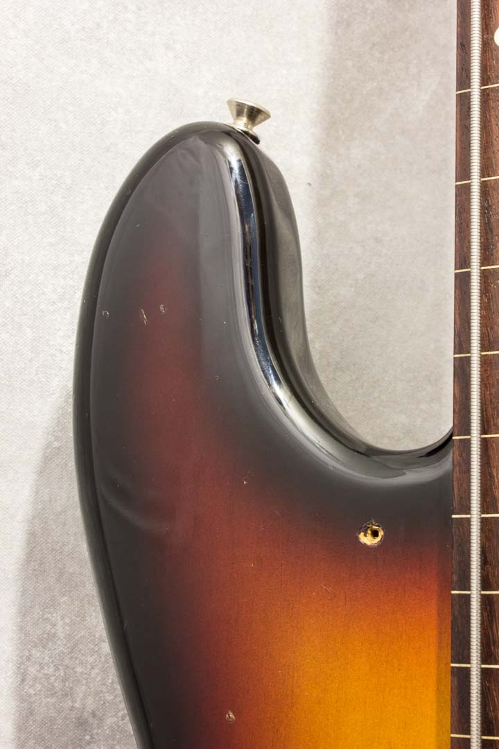 Fender Japan '62 Jazz Bass JB62-80 Fretless Sunburst 1993