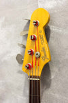 Fender Japan '62 Jazz Bass JB62-80 Fretless Sunburst 1993