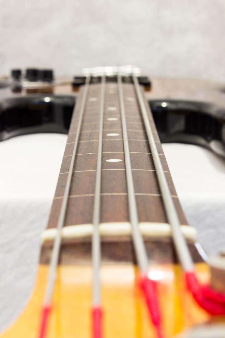 Fender Japan '62 Jazz Bass JB62-80 Fretless Sunburst 1993