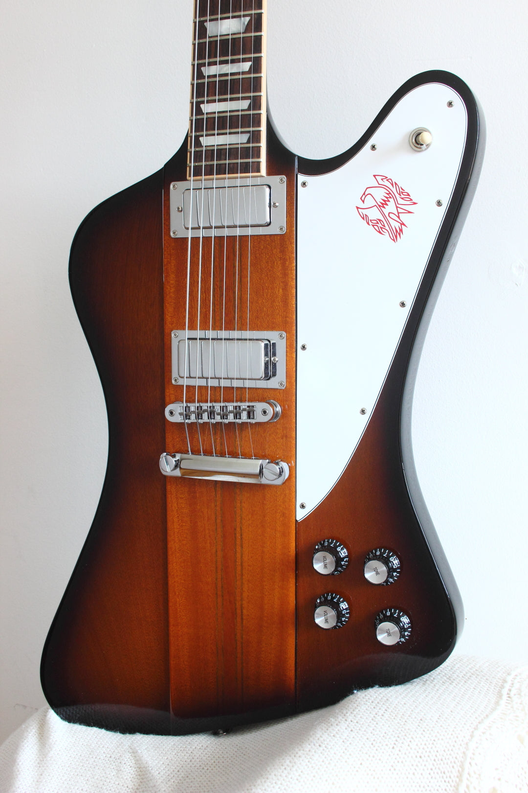 Gibson Firebird V Vintage Sunburst 2015