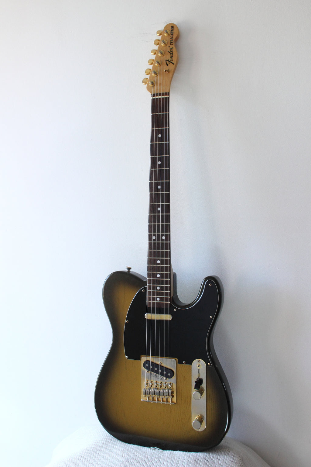 Fender '71 Reissue Telecaster Gold Burst TL71/ASH 2011/11