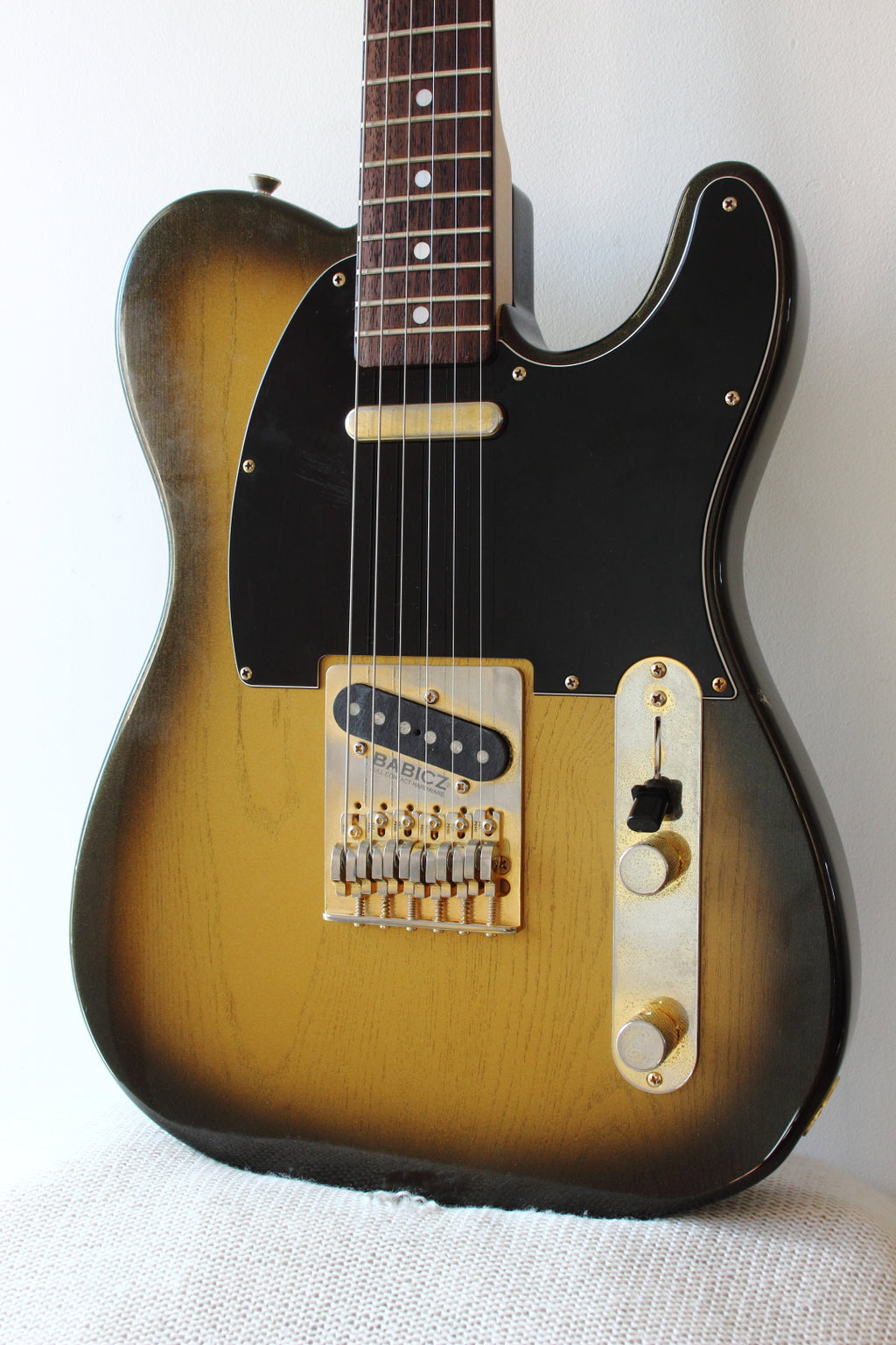 Fender '71 Reissue Telecaster Gold Burst TL71/ASH 2011/11