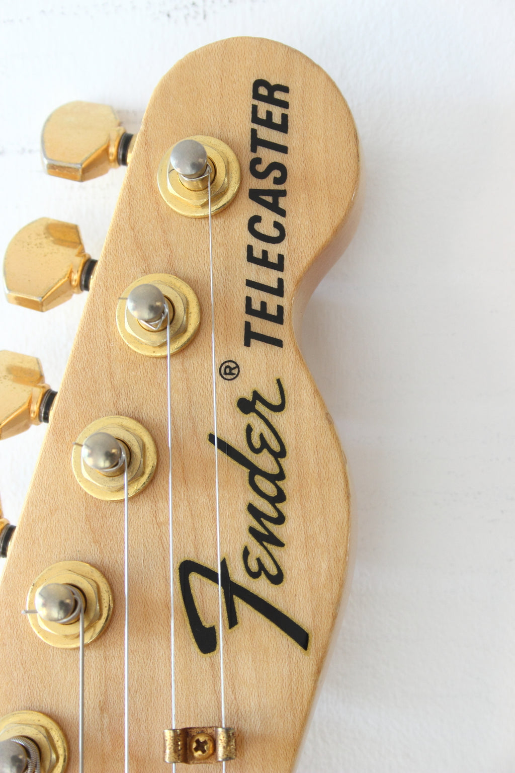 Fender '71 Reissue Telecaster Gold Burst TL71/ASH 2011/11