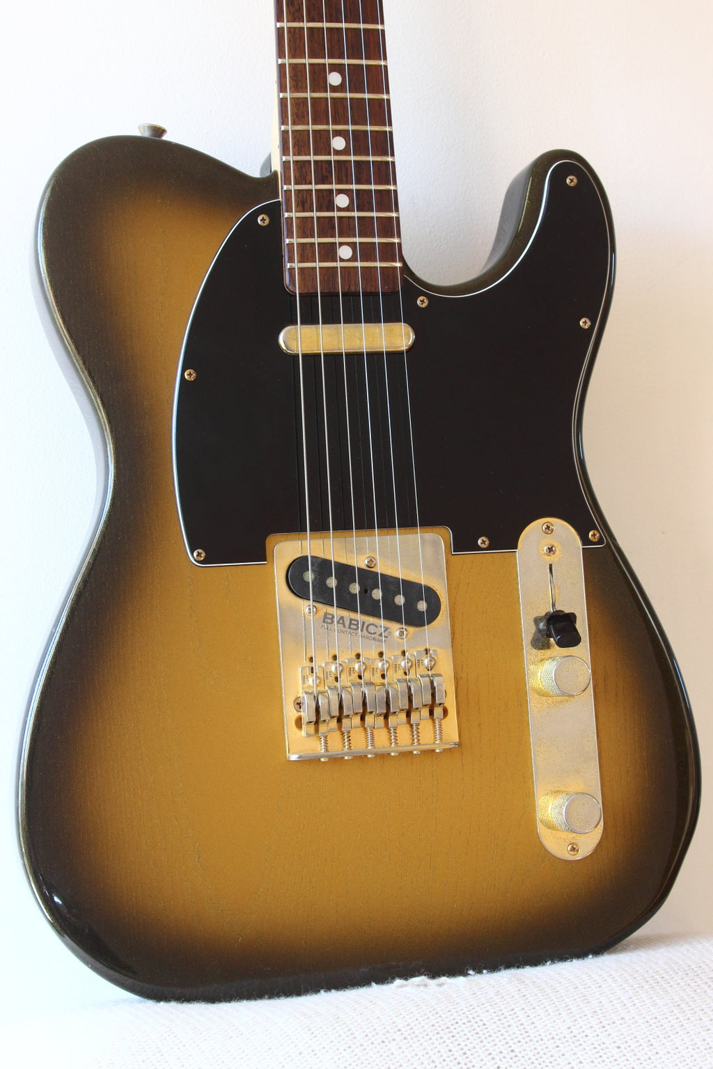 Fender '71 Reissue Telecaster Gold Burst TL71/ASH 2011/11