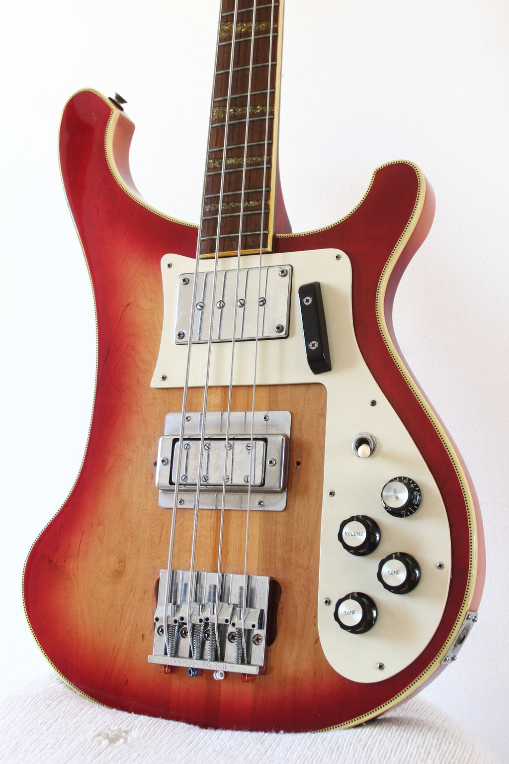 Greco RB1000 Ric-Style Bass Fireglo 1974