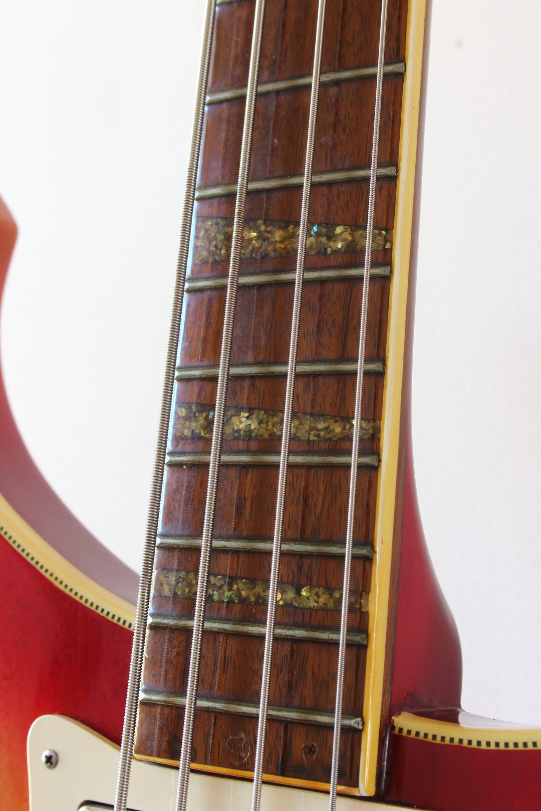 Greco RB1000 Ric-Style Bass Fireglo 1974