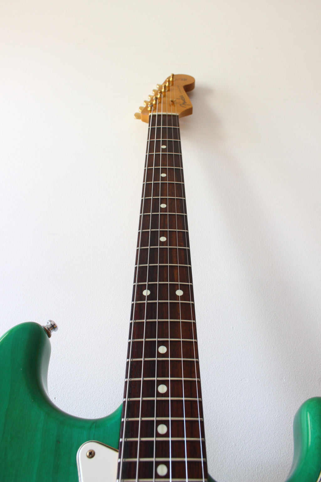 Fender '62 Reissue Stratocaster Transparent Green