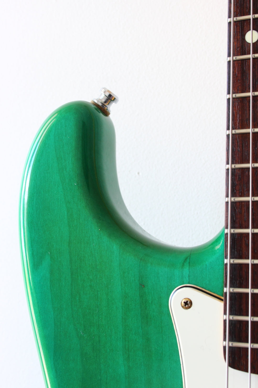 Fender '62 Reissue Stratocaster Transparent Green