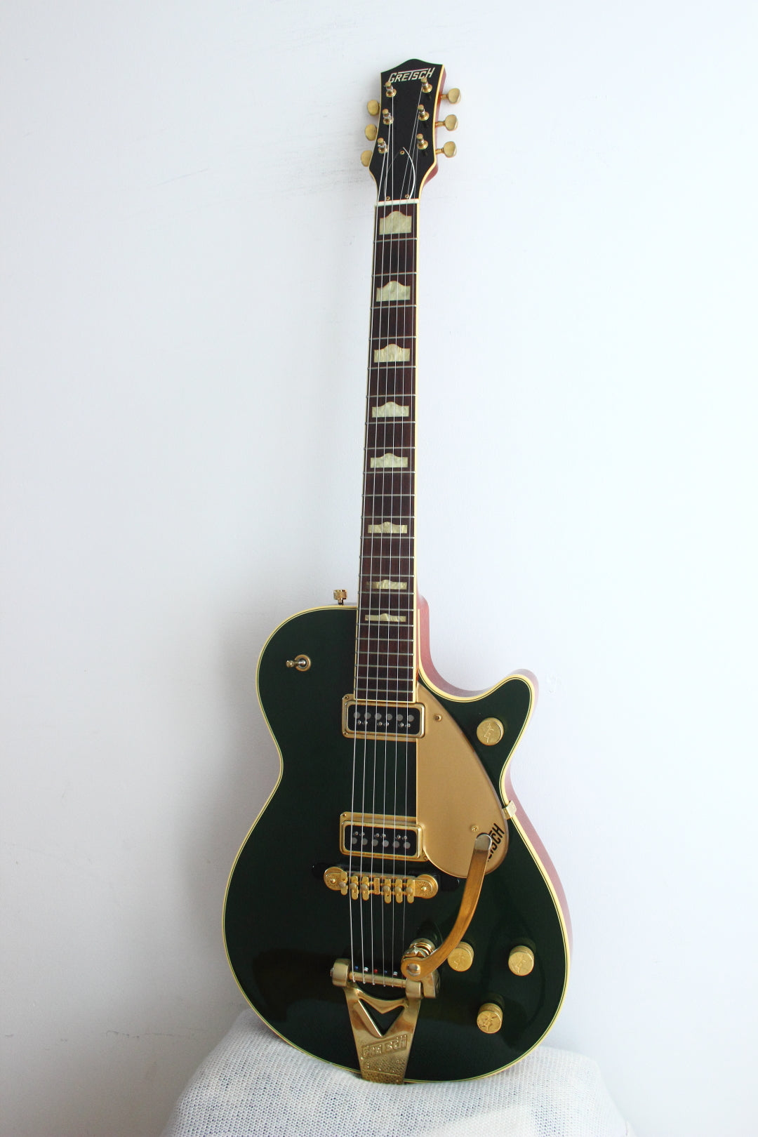 Gretsch G6128TCG Duo Jet w/ Dynasonics Cadillac Green 2005