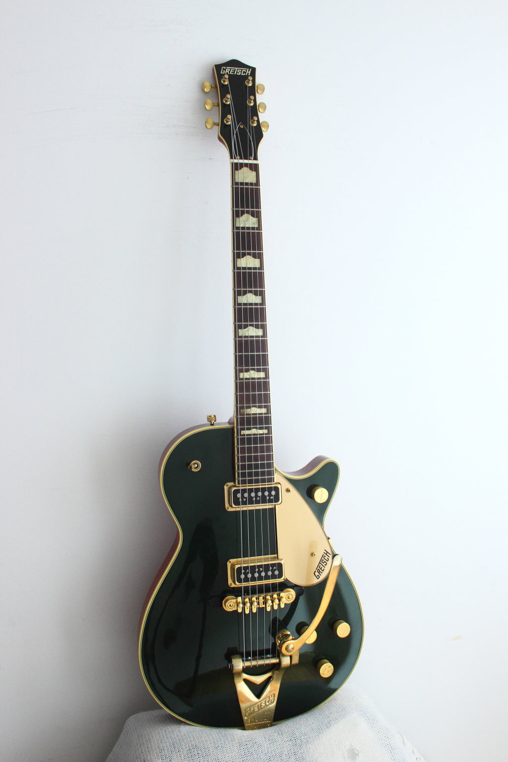 Gretsch G6128TCG Duo Jet w/ Dynasonics Cadillac Green 2005