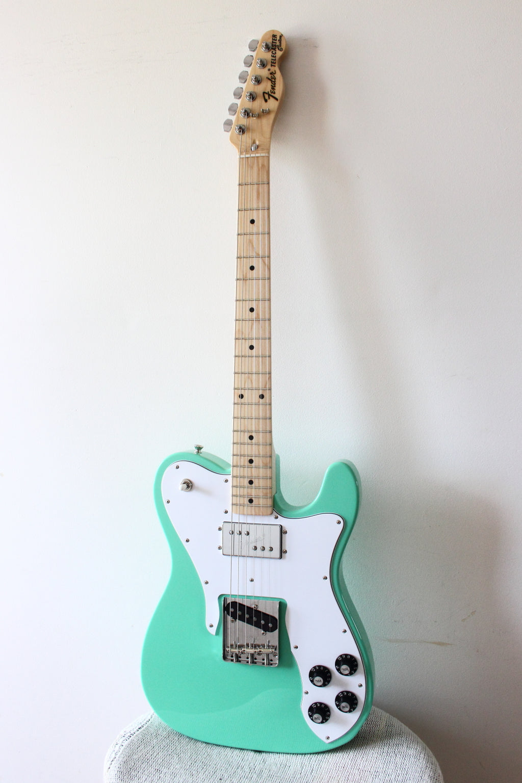 Fender Classic 70s Telecaster Custom Surf Green 2017