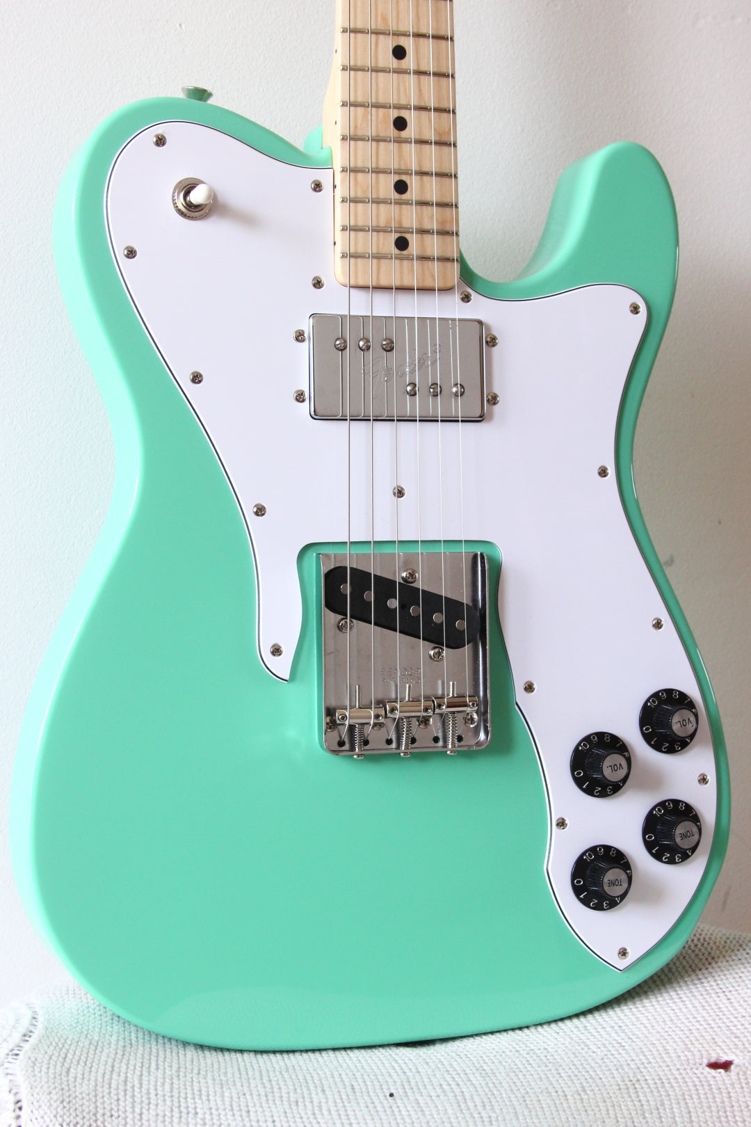 Fender Classic 70s Telecaster Custom Surf Green 2017