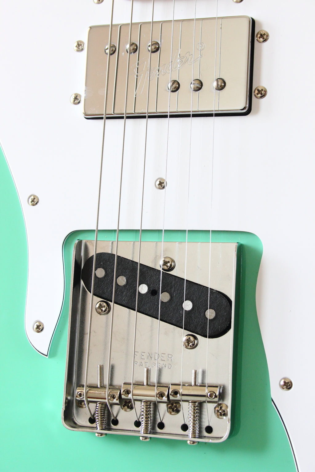 Fender Classic 70s Telecaster Custom Surf Green 2017