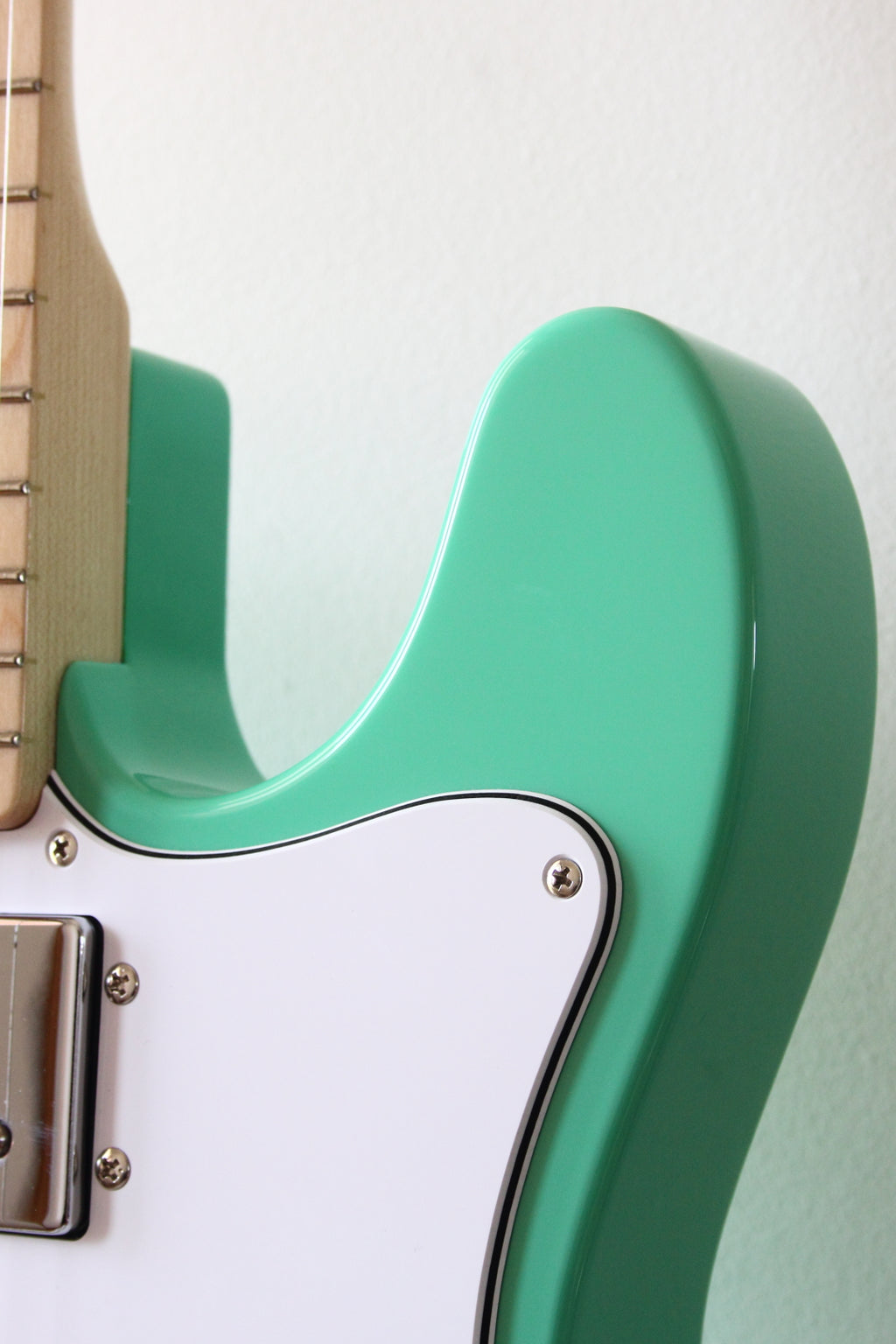 Fender Classic 70s Telecaster Custom Surf Green 2017