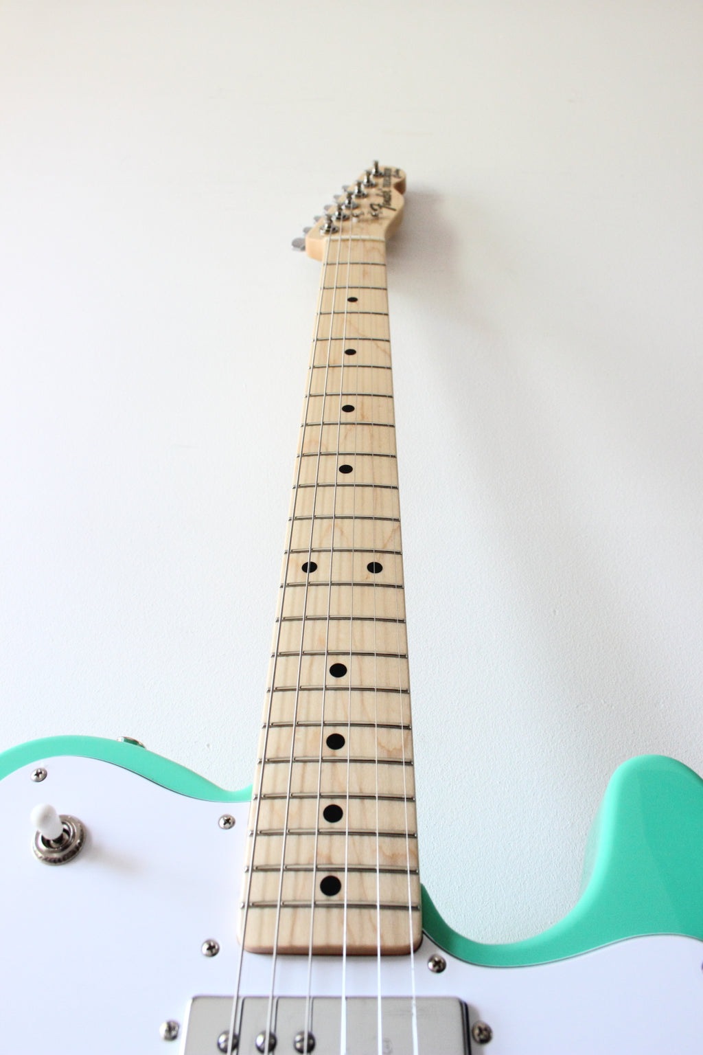 Fender Classic 70s Telecaster Custom Surf Green 2017