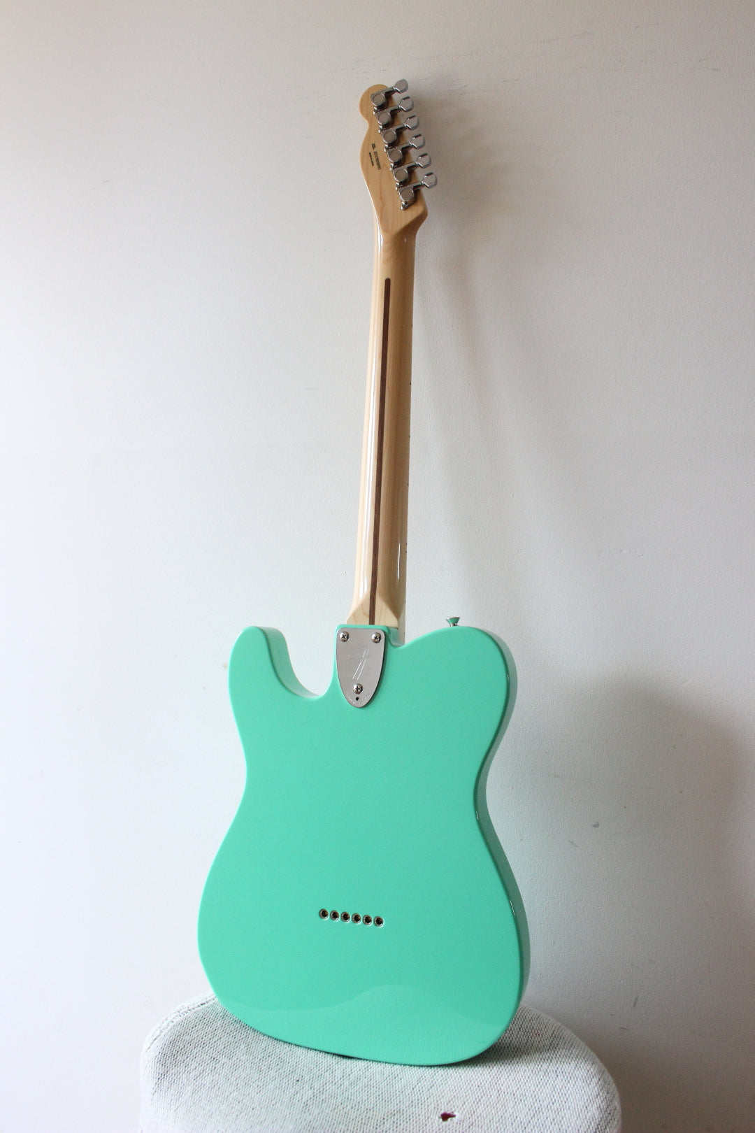 Fender Classic 70s Telecaster Custom Surf Green 2017