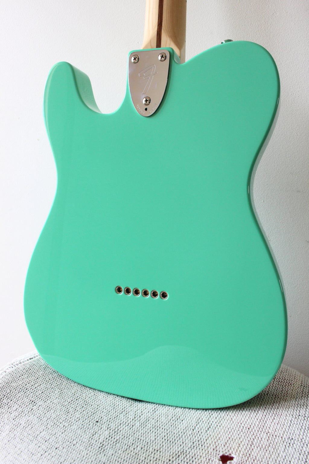 Fender Classic 70s Telecaster Custom Surf Green 2017