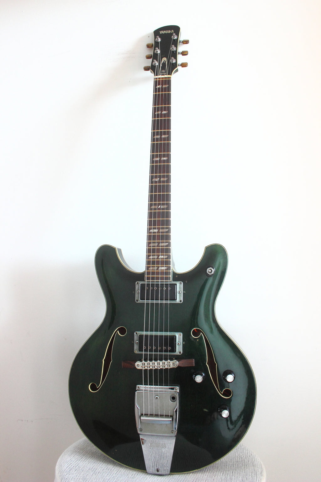 Yamaha SA-50 Hollow Body Dark Green 1969