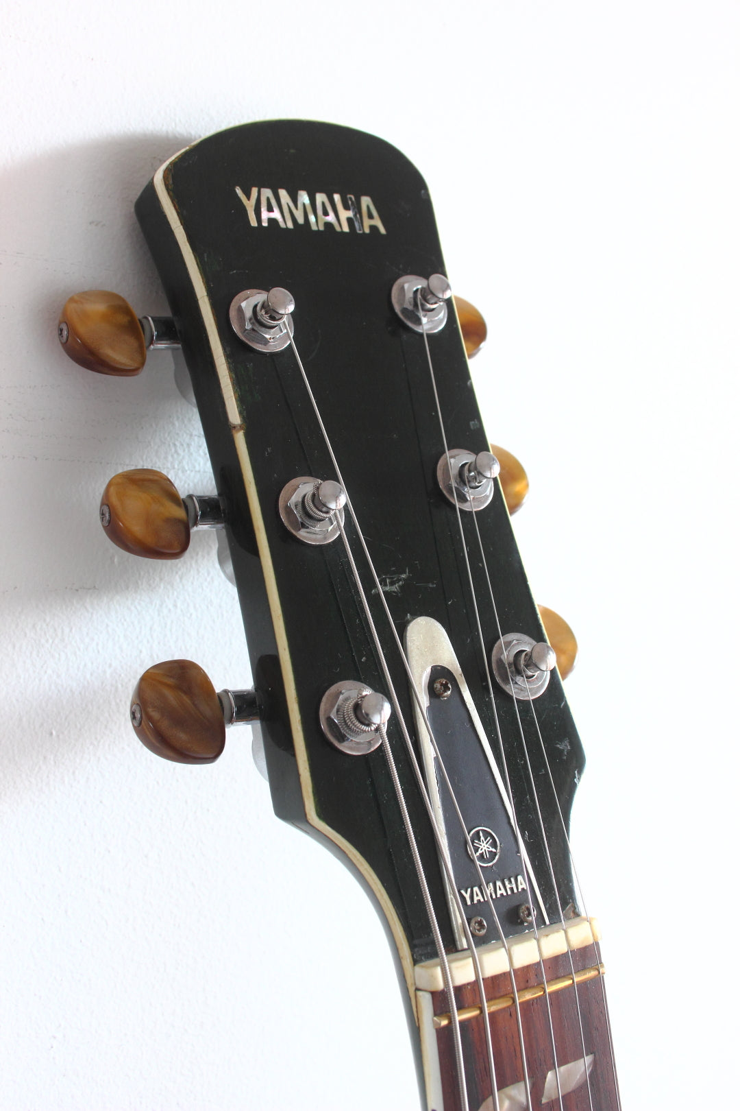 Yamaha SA-50 Hollow Body Dark Green 1969