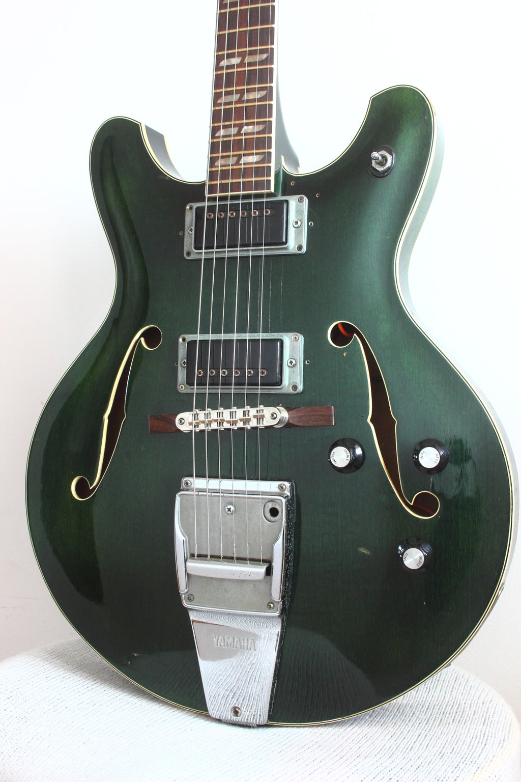 Yamaha SA-50 Hollow Body Dark Green 1969