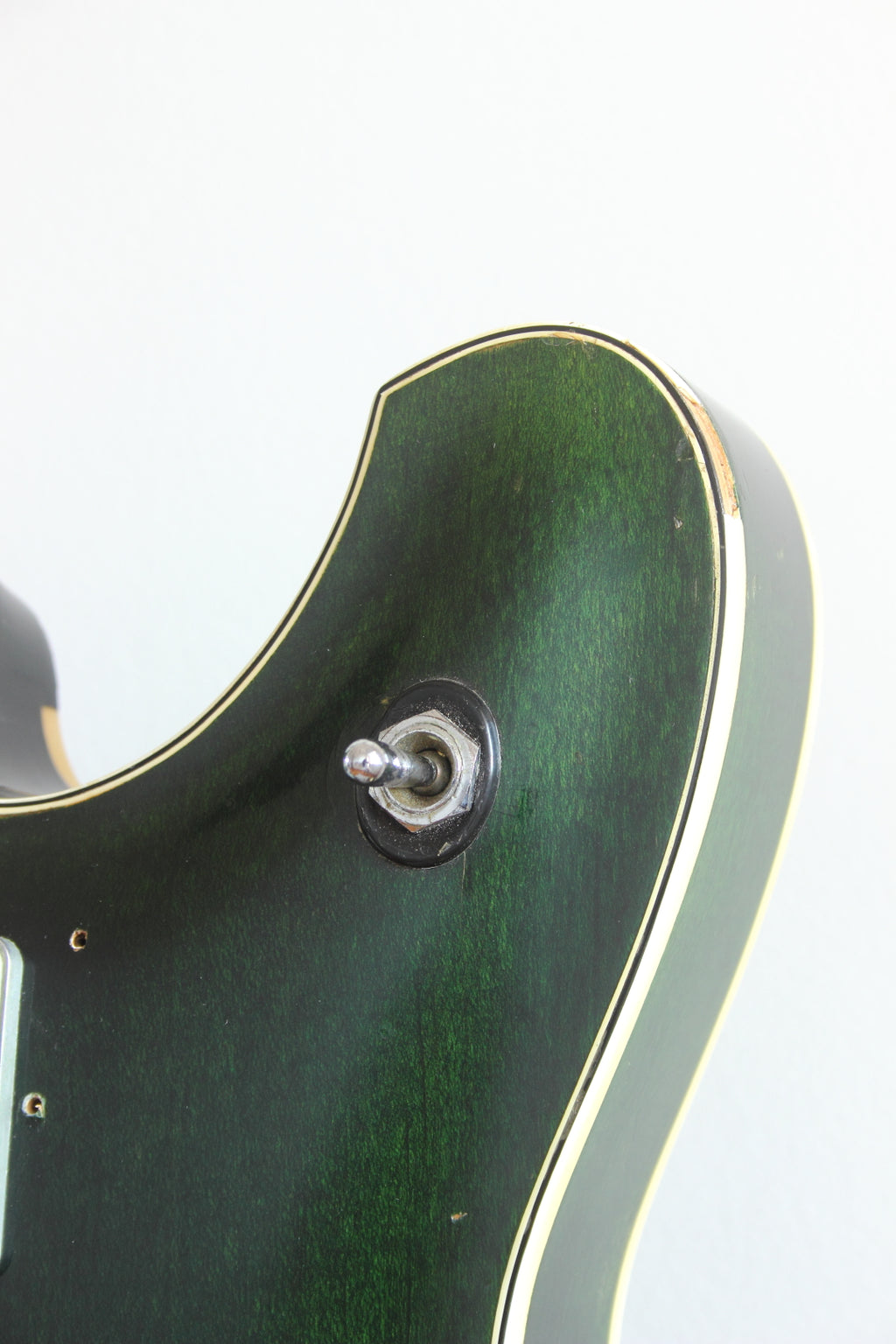 Yamaha SA-50 Hollow Body Dark Green 1969