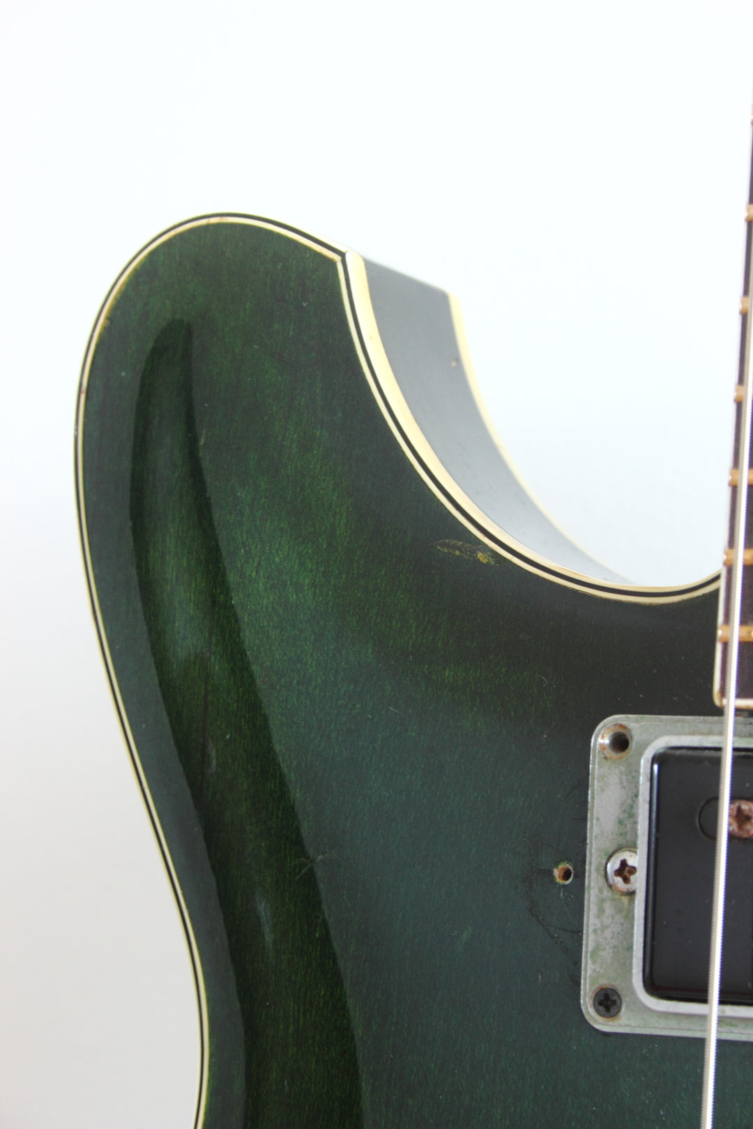 Yamaha SA-50 Hollow Body Dark Green 1969