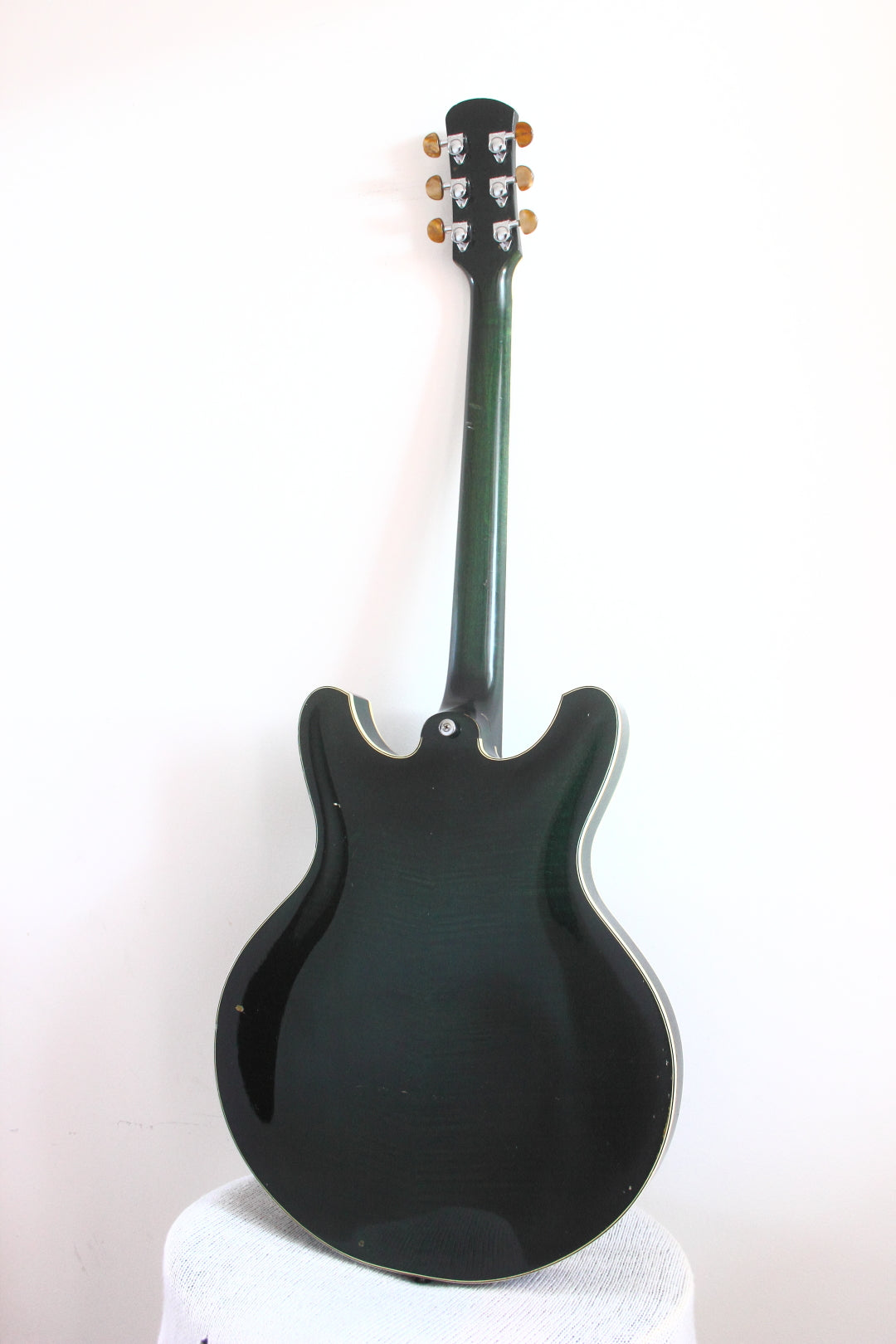 Yamaha SA-50 Hollow Body Dark Green 1969