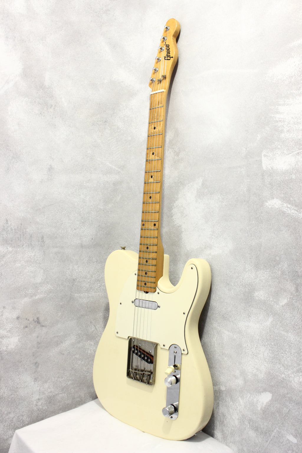 Greco TE350 Tele Style White 1974