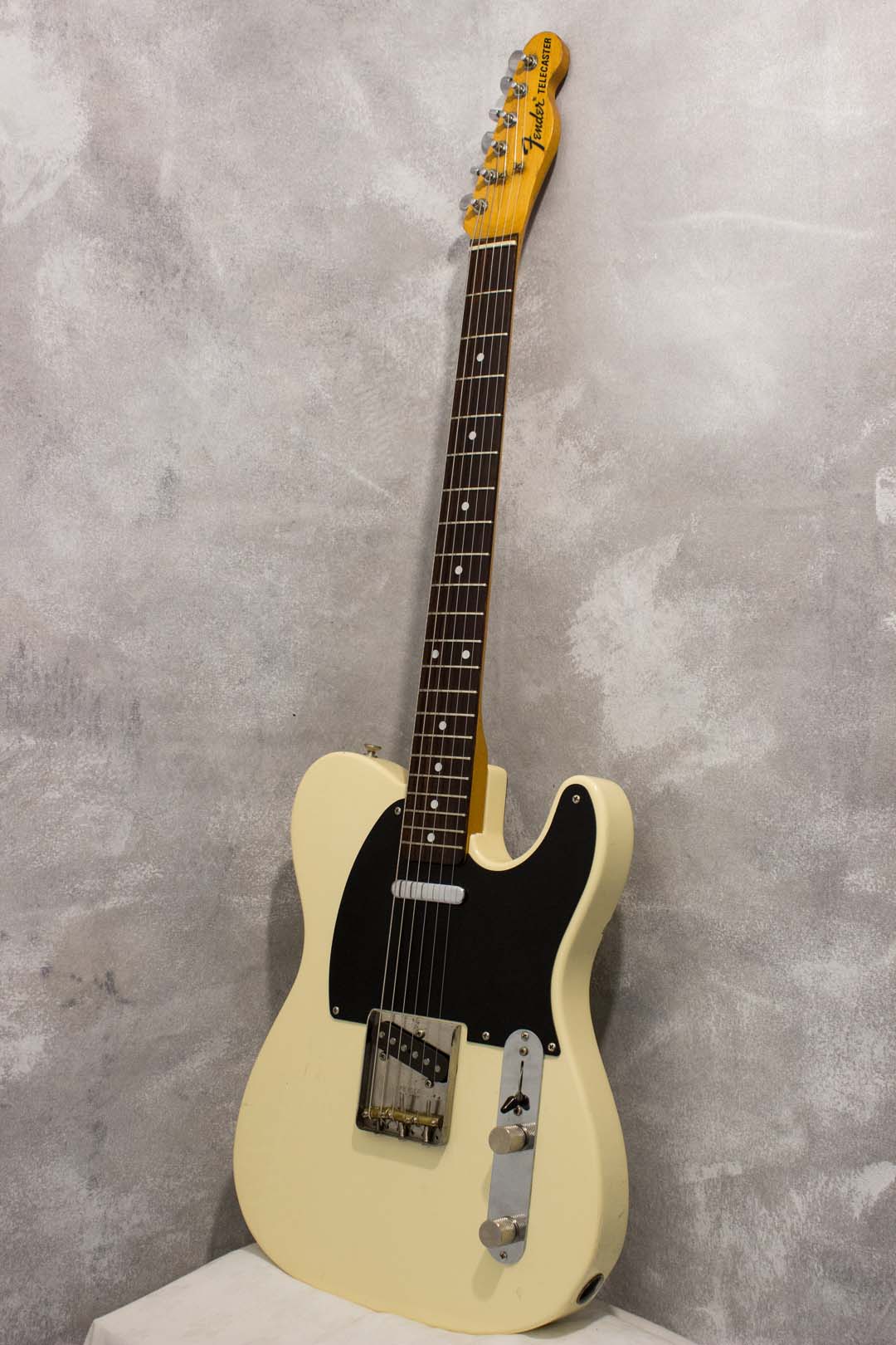 Fender Japan '72 Telecaster TL72-55 Olympic White 1986