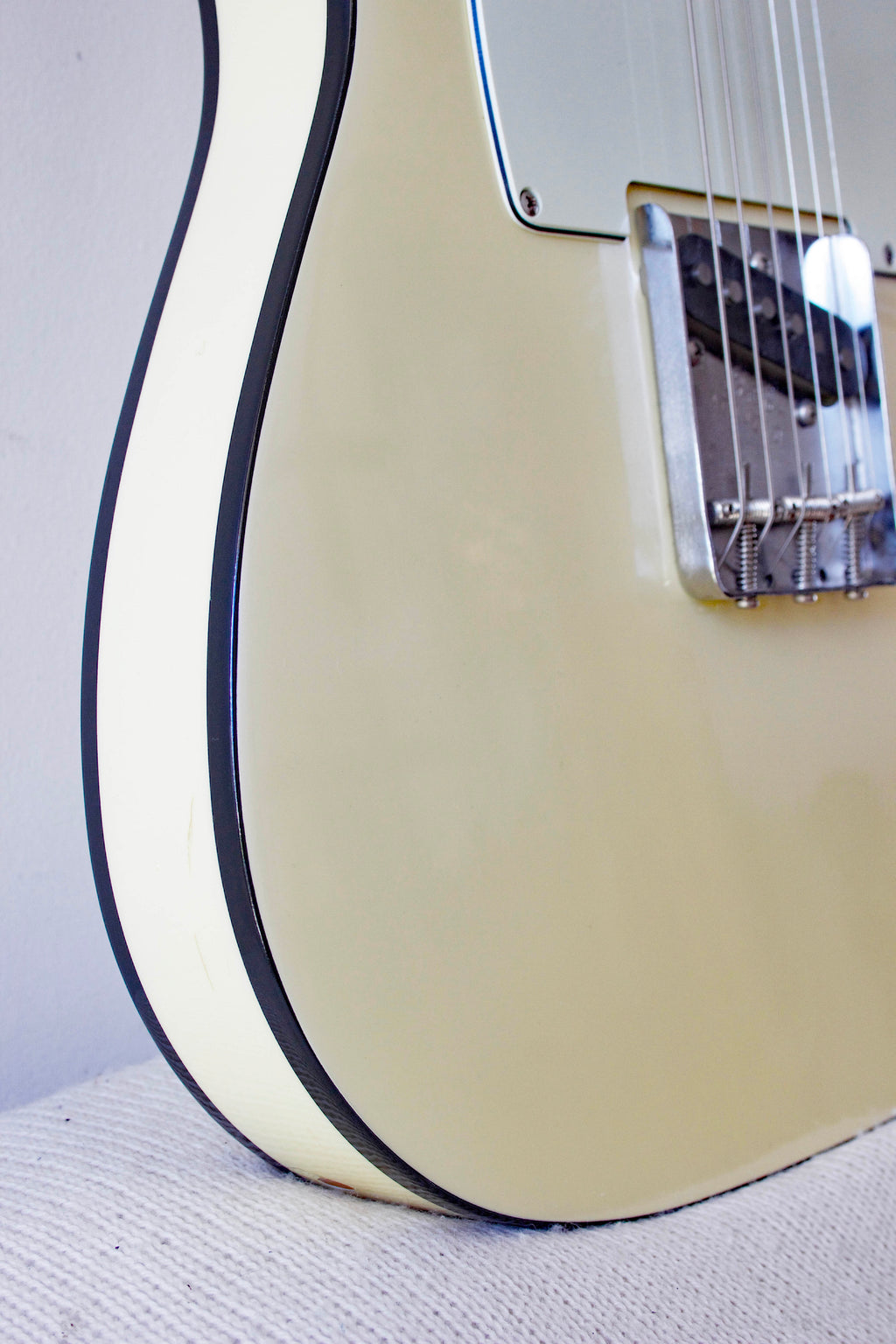 Fender '62 Reissue Telecaster TL62B-75TX Bound Vintage White 2004/5