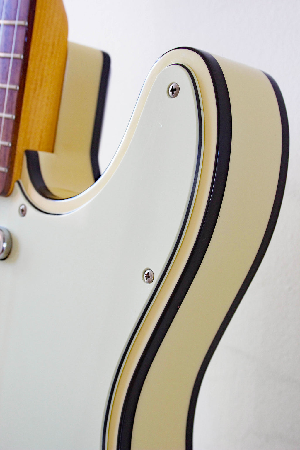 Fender '62 Reissue Telecaster TL62B-75TX Bound Vintage White 2004/5